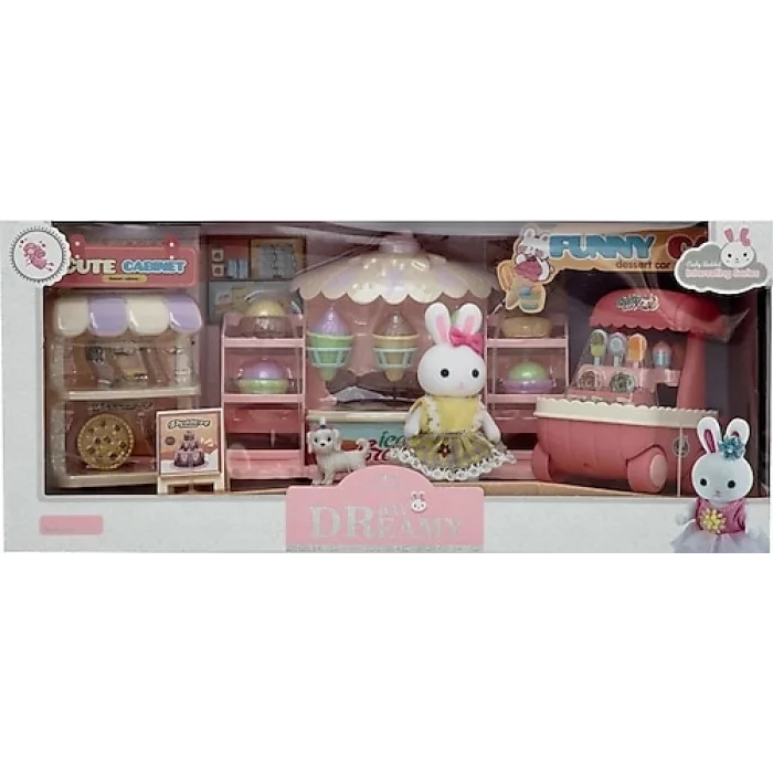 BAY DREAMY MİNİ TAVŞAN 6692 ŞEKERLEME İSTASYONU