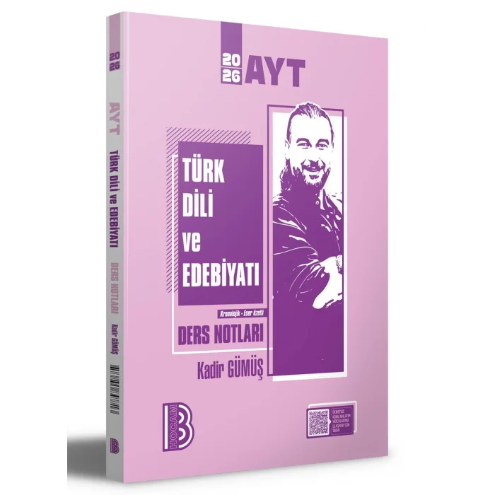BENİM HOCAM 2026 AYT TÜRK DİLİ VE EDEBİYATI DERS NOTLARI