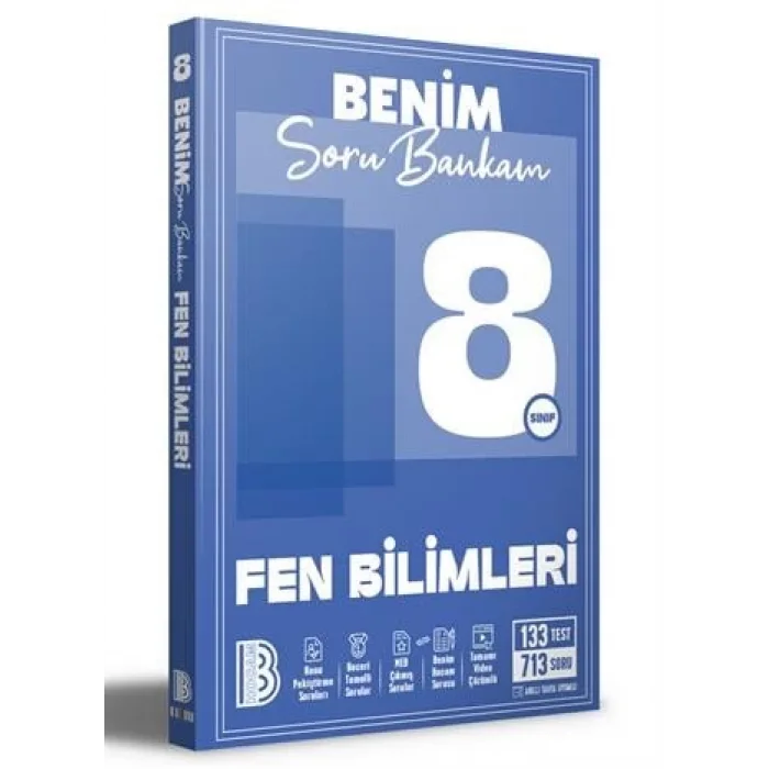 BENİM HOCAM 8.SINIF BENİM SORU BANKAM FEN BİLİMLERİ