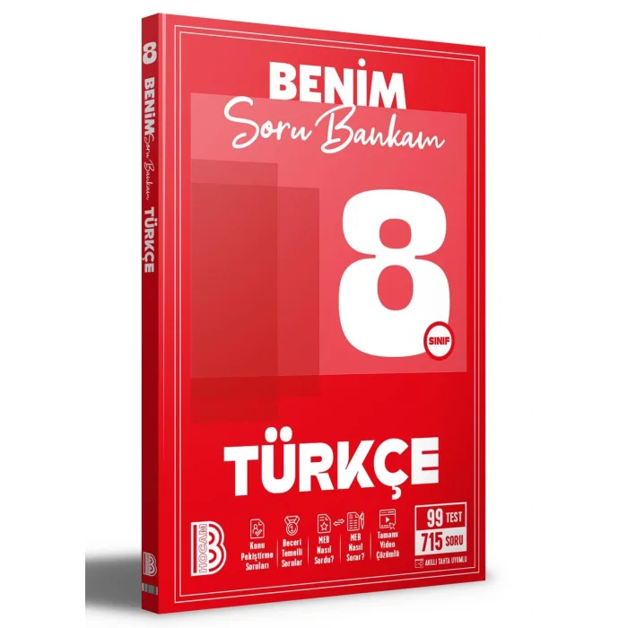 BENİM HOCAM 8.SINIF BENİM SORU BANKAM TÜRKÇE