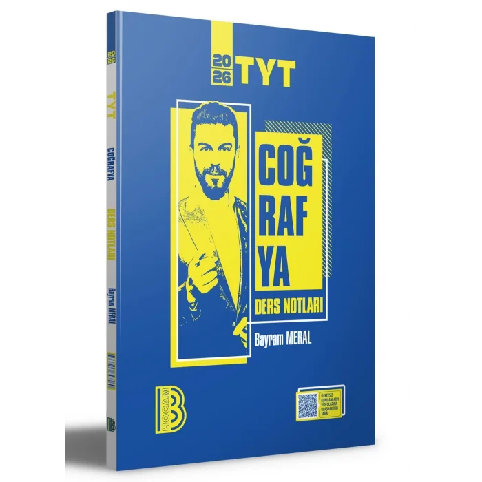 BENİM HOCAM TYT COĞRAFYA DERS NOTLARI - 2026