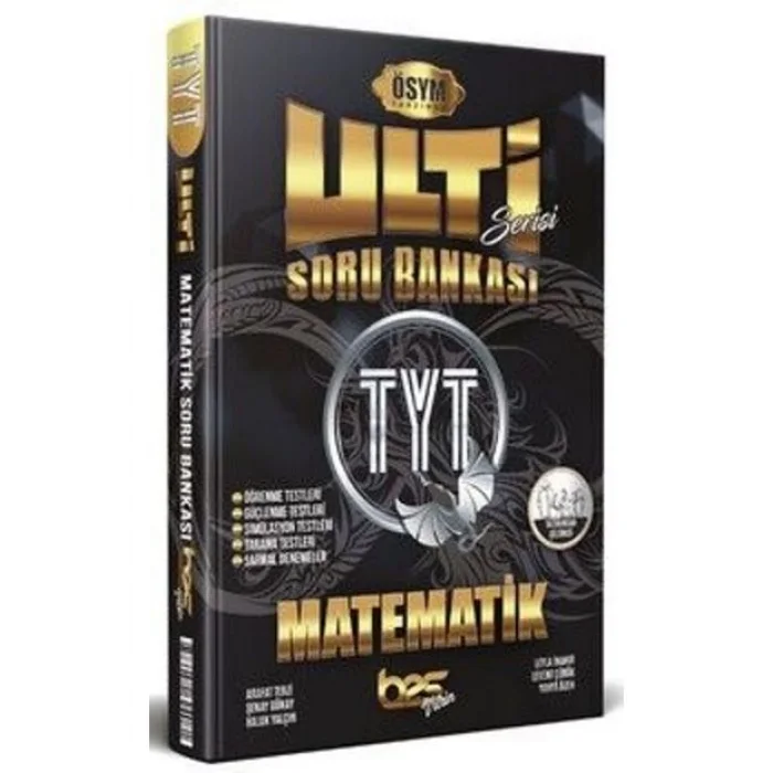 BES YAYINLARI TYT MATEMATİK SORU BANKASI ULTİ SERİSİ