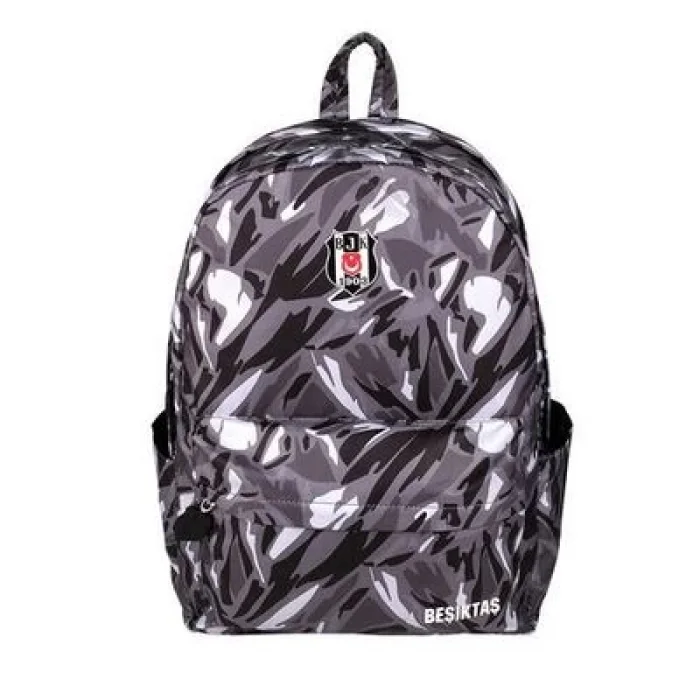 BEŞİKTAŞ EAGLE FEATHER KALİGRAFİK SIRT ÇANTASI