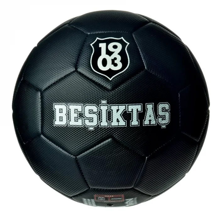 BEŞİKTAŞ PREMIUM FUTBOL TOPU NO:5 SİYAH *30