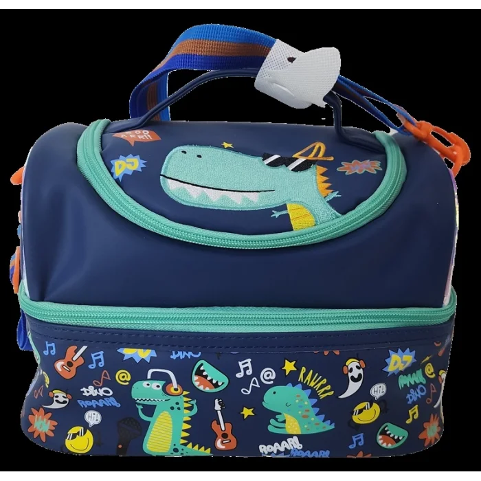 BESLENME ÇANTASI DİNAZOR LACİVERT