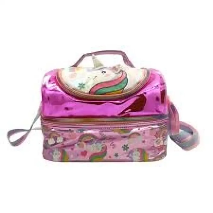 BESLENME ÇANTASI UNICORN PEMBE