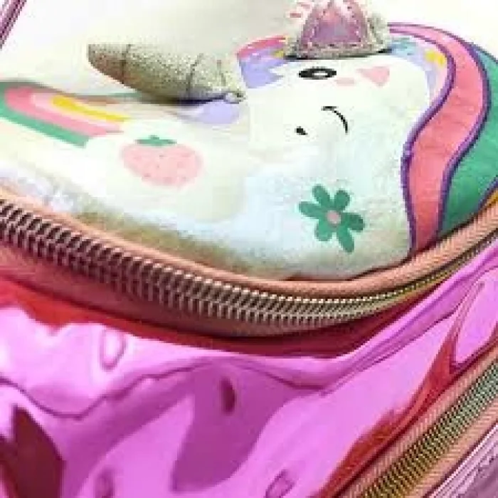 BESLENME ÇANTASI UNICORN PEMBE