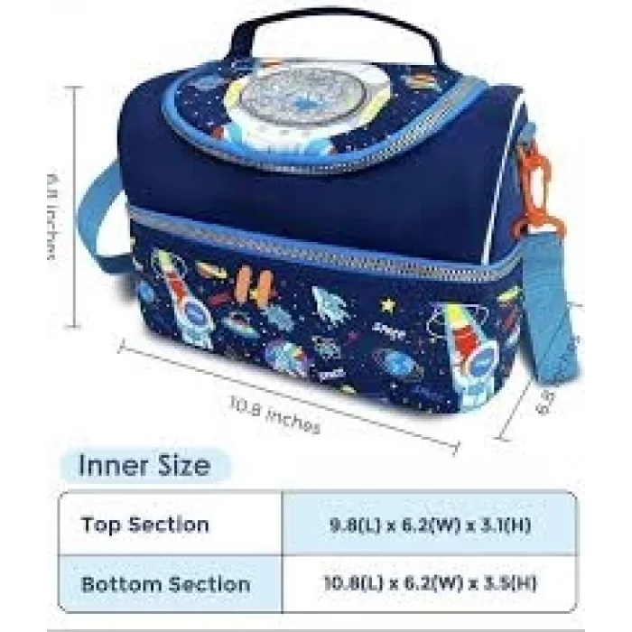 BESLENME ÇANTASI UZAY LACİVERT