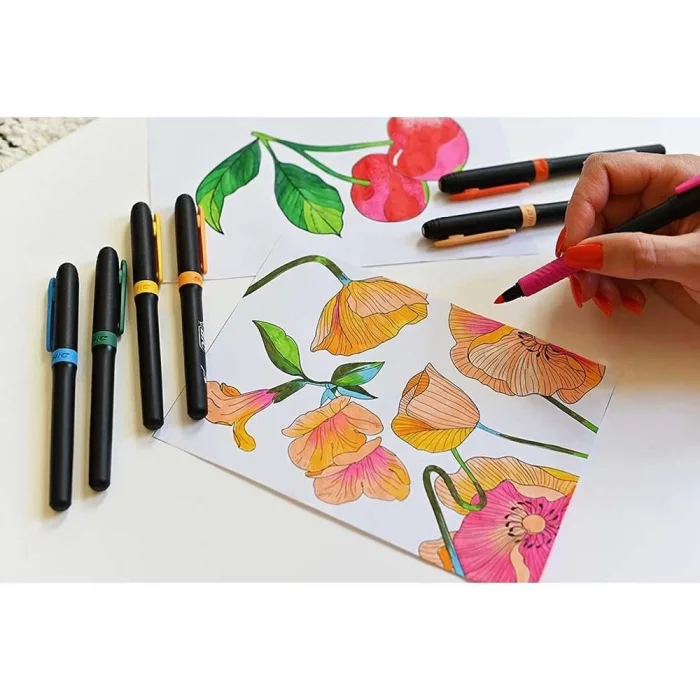 BIC KEÇELİ KALEM INTENSITY PREMIUM 24 RENK