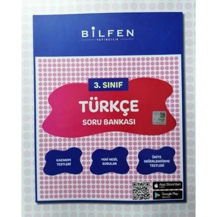 Bilfen Yayıncılık 3. Sınıf Türkçe Soru Bankası