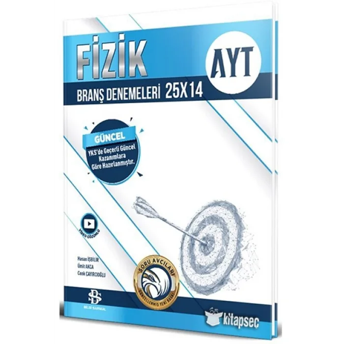 BİLGİ SARMALI AYT FİZİK DENEME 25 Lİ