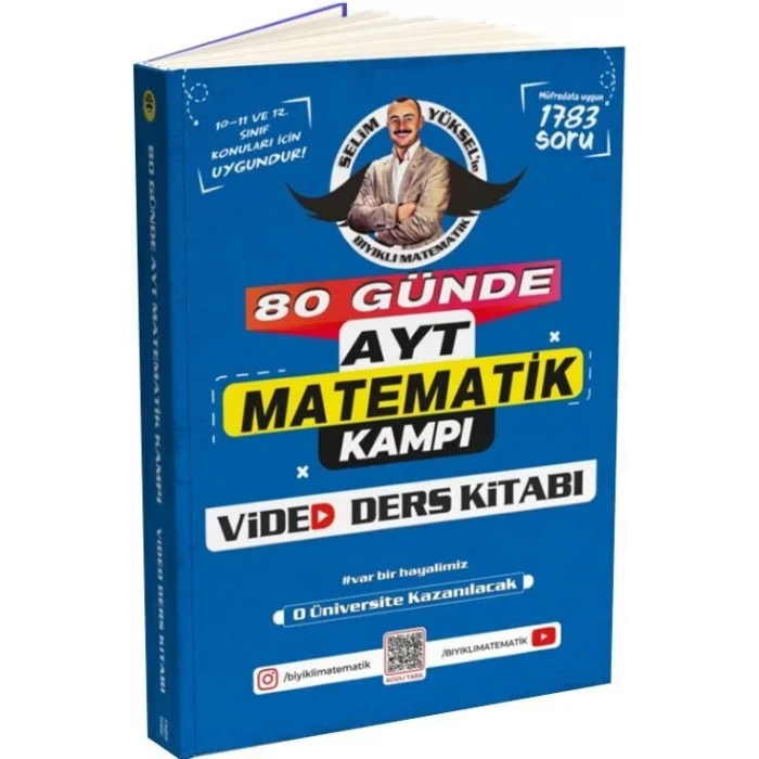 BIYIKLI MATEMATİK 80 GÜNDE AYT MATEMATİK VİDEO DERS