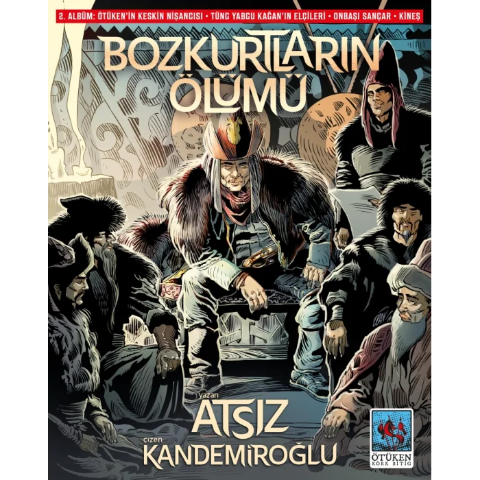 Bozkurtların Ölümü 2. Albüm Çizgi Roman
