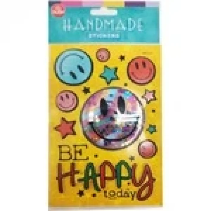 BU-BU DAMLA STICKERS BE HAPPY TODAY 12,5X23,5