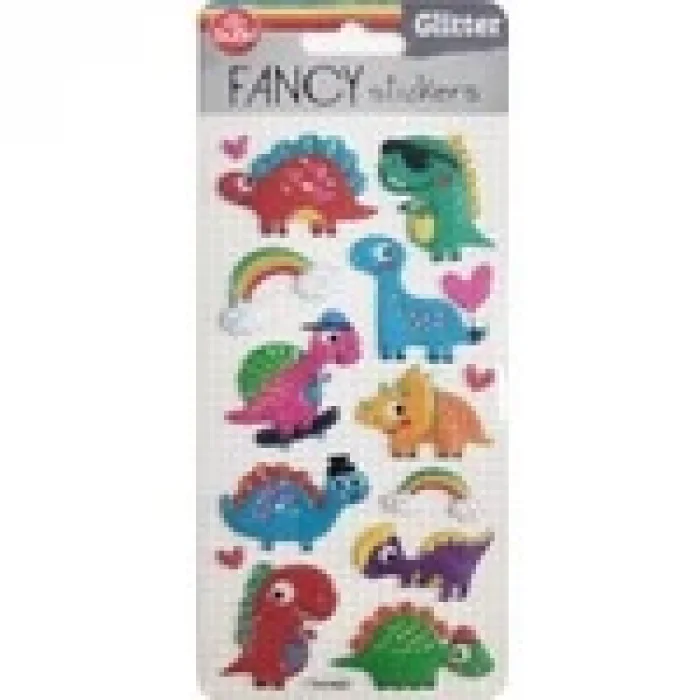 BU-BU DAMLA STICKERS GLİTTER DİNAZOR 12,5X23,5
