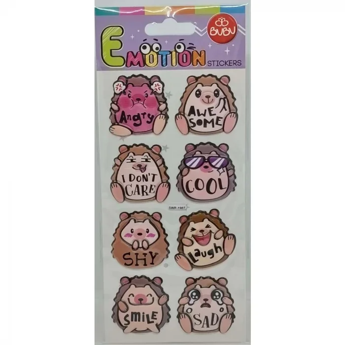 BU-BU DAMLA STICKERS PUFFY EYELASH 12,5X23,5