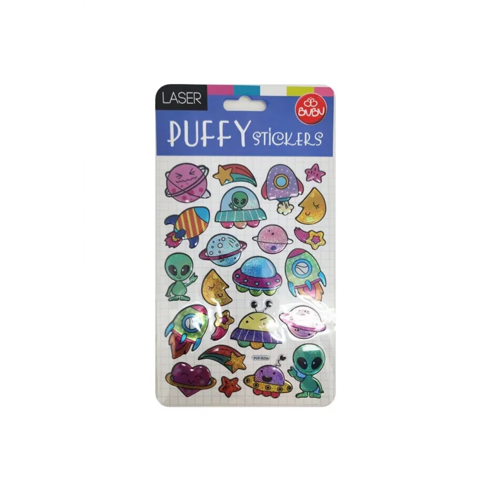 BU-BU DAMLA STICKERS UZAY 12,5X23,5
