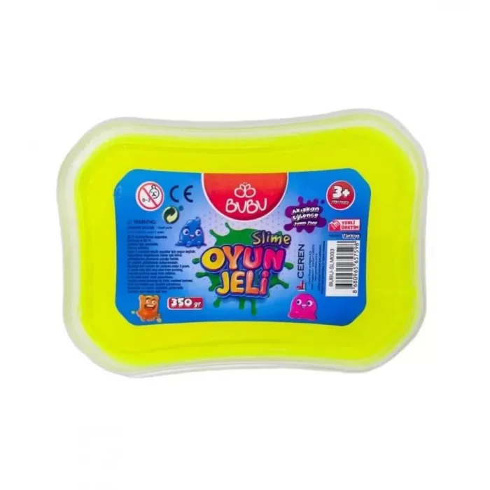 BU-BU OYUN JELİ BÜYÜK BOY 350 GR