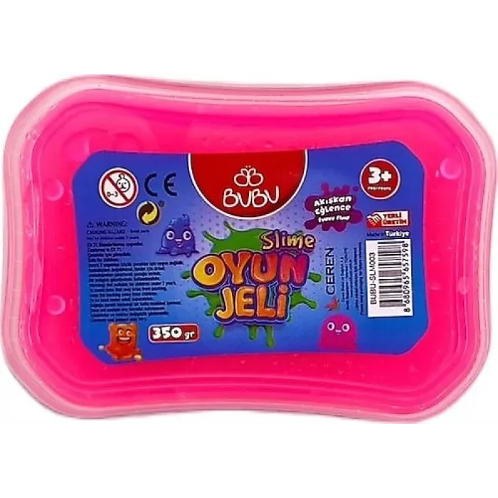 BU-BU OYUN JELİ BÜYÜK BOY 350 GR