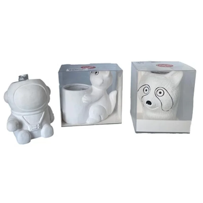 BU-BU SERAMİK BOYAMA SERAMİK KALEMLİK 1