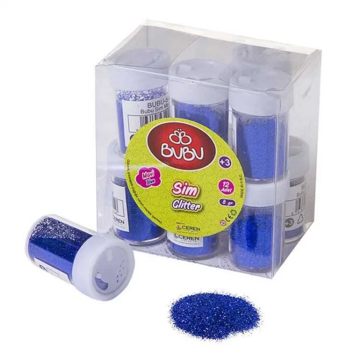 BU-BU SİM MAVİ RENK 8GR.
