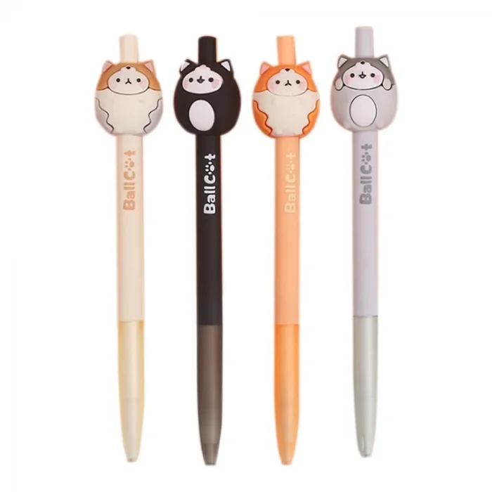 BU-BU VERSATİL KALEM SEVİMLİ KEDİ 0,7 VR0001