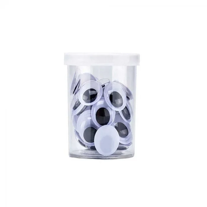 BUBU SİYAH GÖZ 18MM 8GR