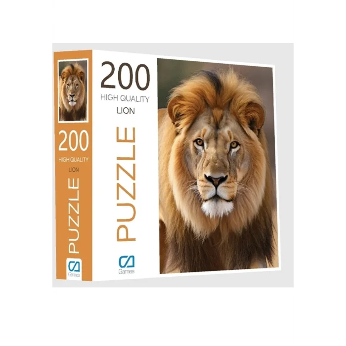 CA ASLAN PUZZLE 200 PARÇA (6019