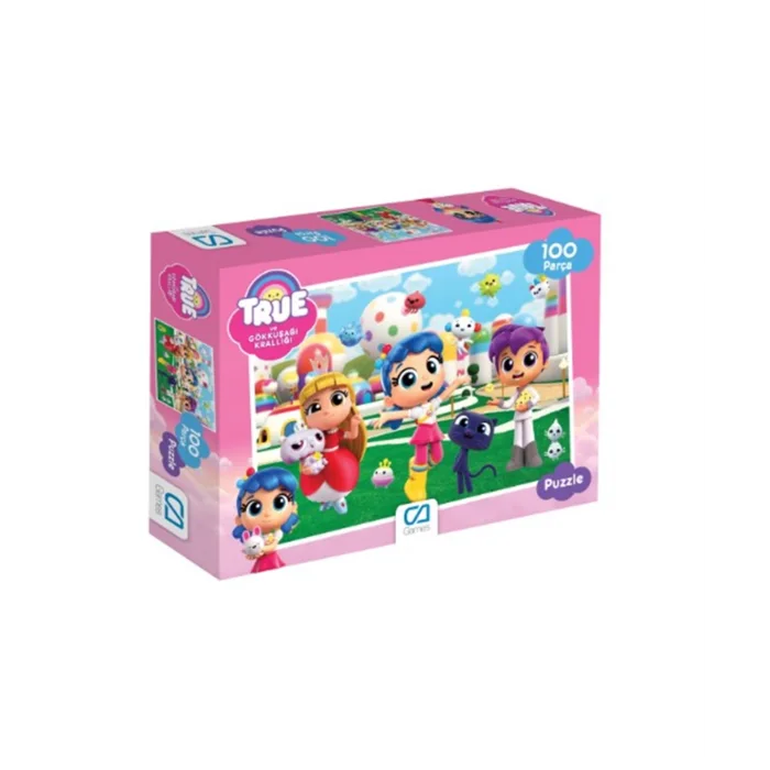 CA PUZZLE TRUE 100