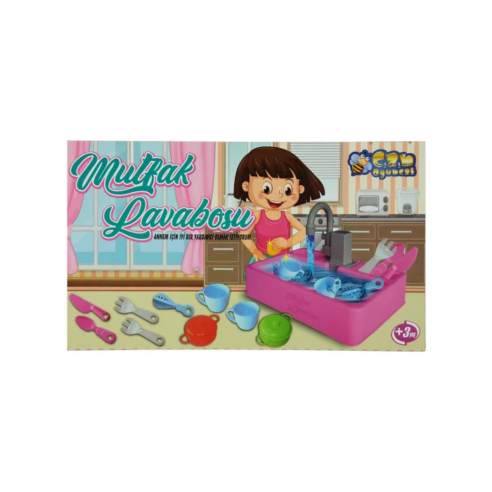 CAN MUTFAK LAVOBA PİLLİ