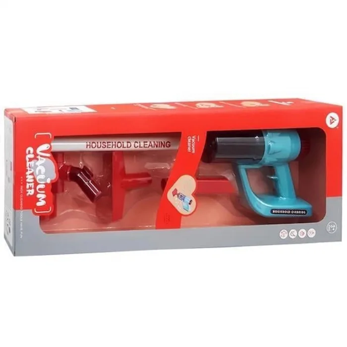 Canem Oyuncak Pilli Elektrik Süpürgesi Seti HJ191