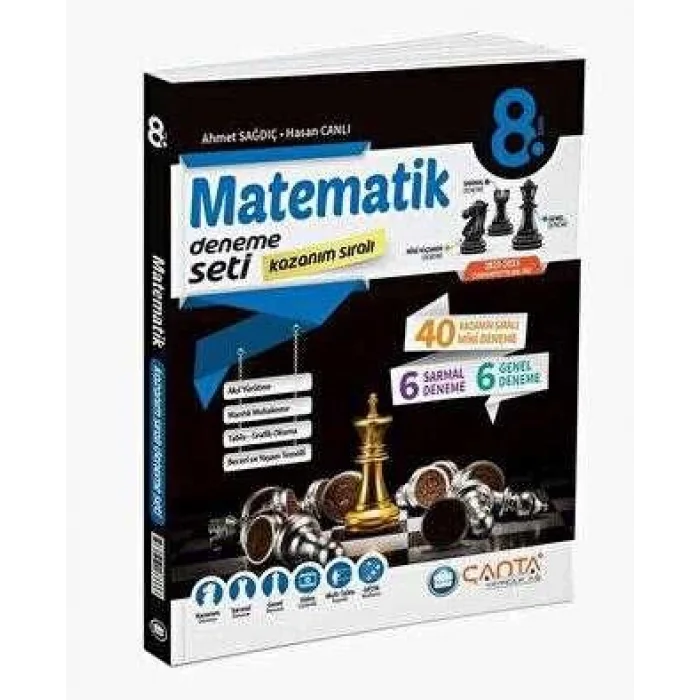 ÇANTA 8. SINIF MATEMATİK DENEME SETİ