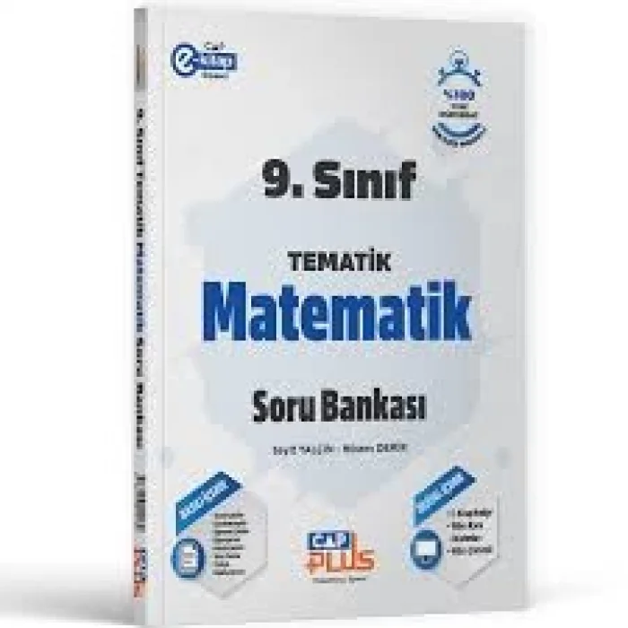 Çap 9. Sınıf Matematik Tematik Plus Soru Bankası