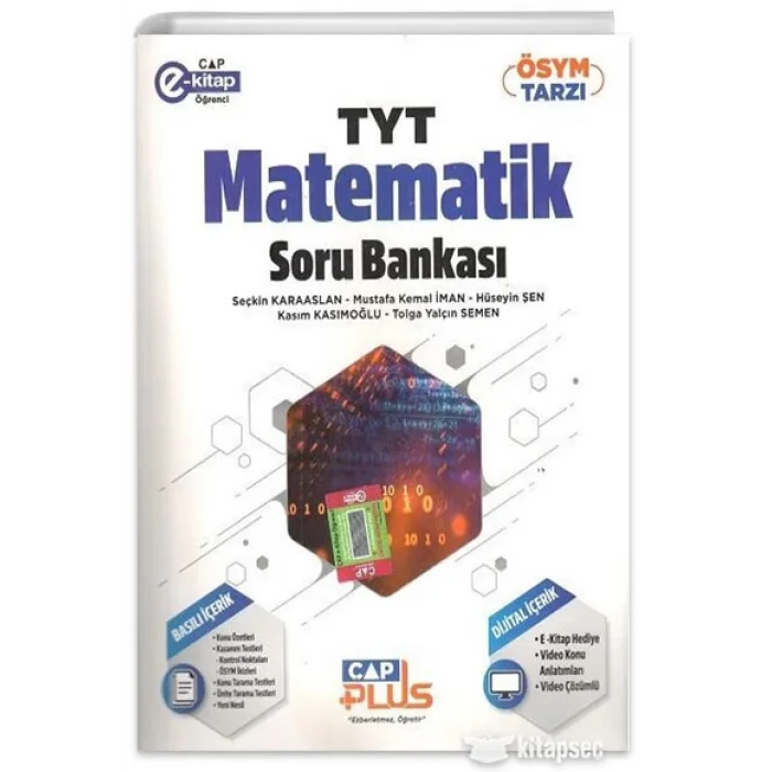 ÇAP TYT PLUS MATEMATİK SORU BANKASI
