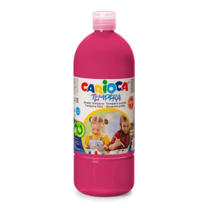 CARİOCA SULUBOYA TEMPERA 1000 ML FUŞYA