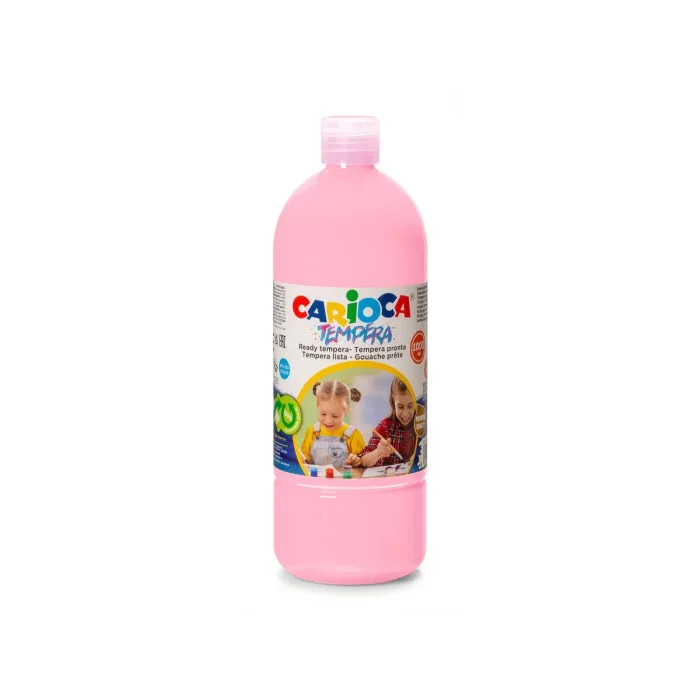 CARİOCA SULUBOYA TEMPERA 1000 ML PEMBE