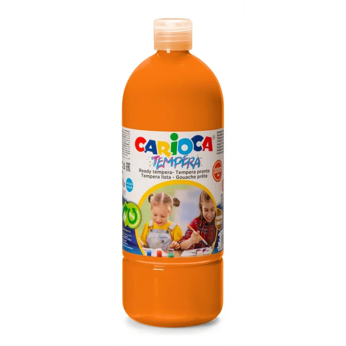 CARİOCA SULUBOYA TEMPERA 1000 ML TURUNCU