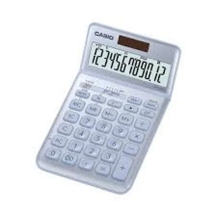 CASIO HESAP MAKİNESİ MASAÜSTÜ JW-200SC-BU MAVİ
