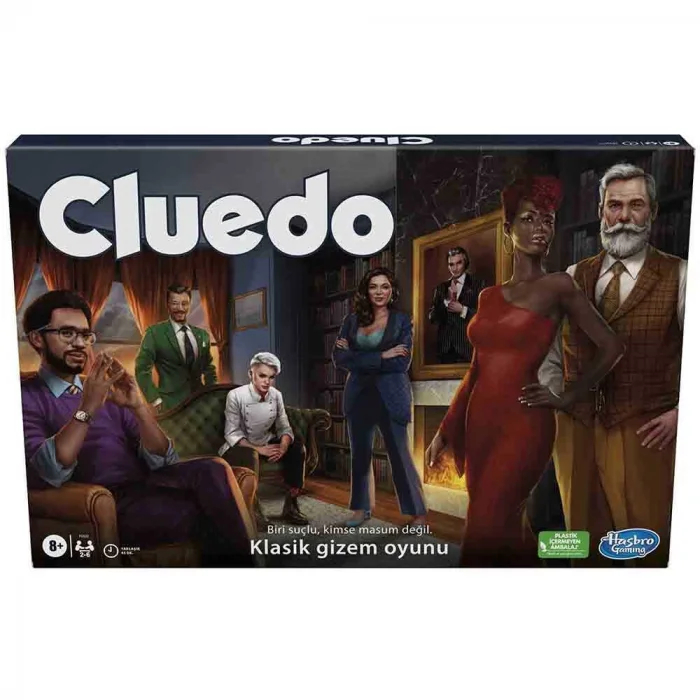 CLUEDO HASBRO