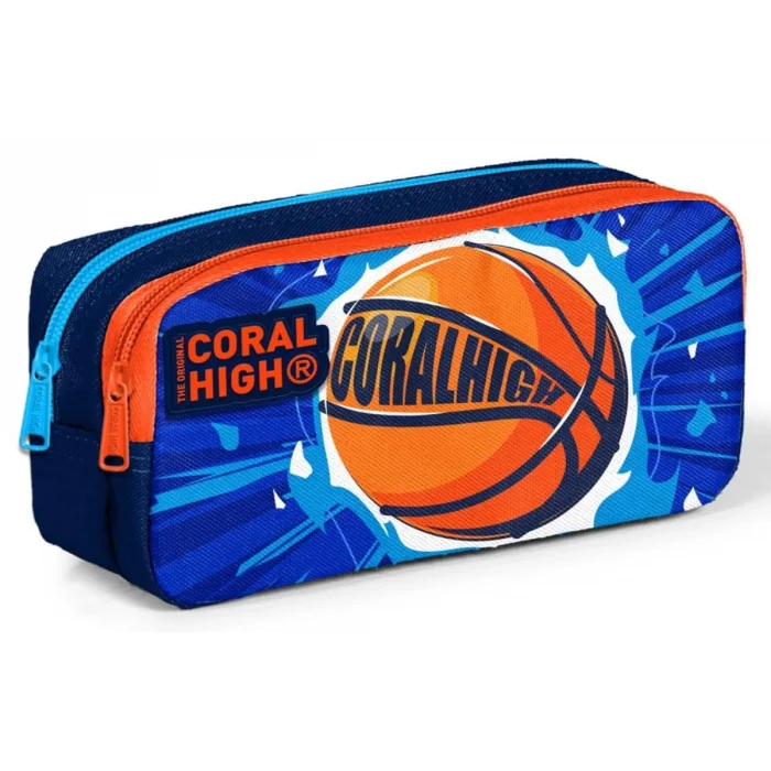 CORAL HIGH KALEM ÇANTA (İKİ BÖLMELİ) 12066