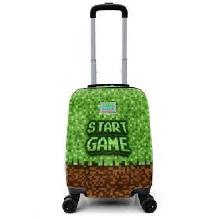 CORAL HIGH KIDS HIGH CRAFT DESENLİ ÇOCUK VALİZİ 16794