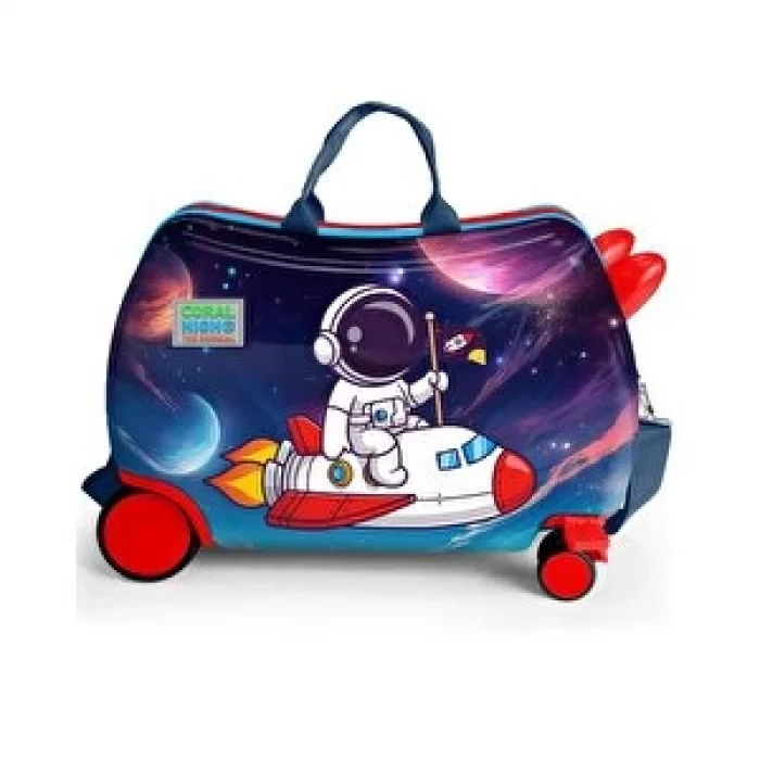 CORAL HIGH OTUR-ÇEK ÇOCUK VALİZ 16364