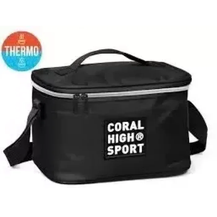CORAL HIGH SPORT SİYAH BESLENME ÇANTA(THERMO) 22801