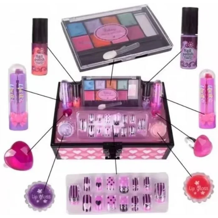 CRAFT AND ARTS MAKYAJ SETİ MAKYAJ VİTRİN KUTUSU S22767