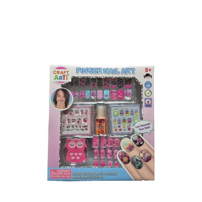 CRAFT AND ARTS MAKYAJ SETİ NAIL ART SET S22502