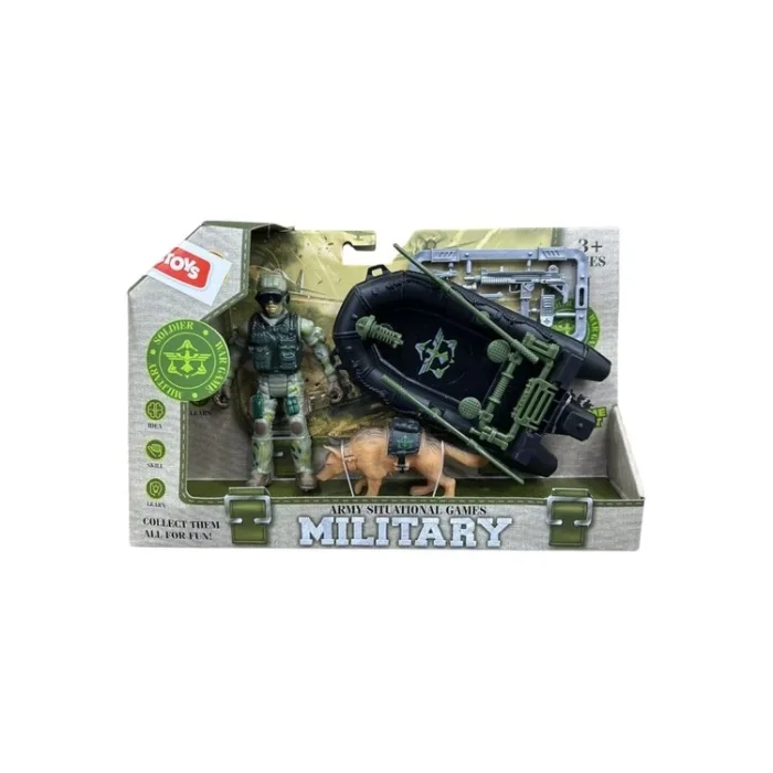 CTOY-F9-3 MİNİ ASKER SETİ