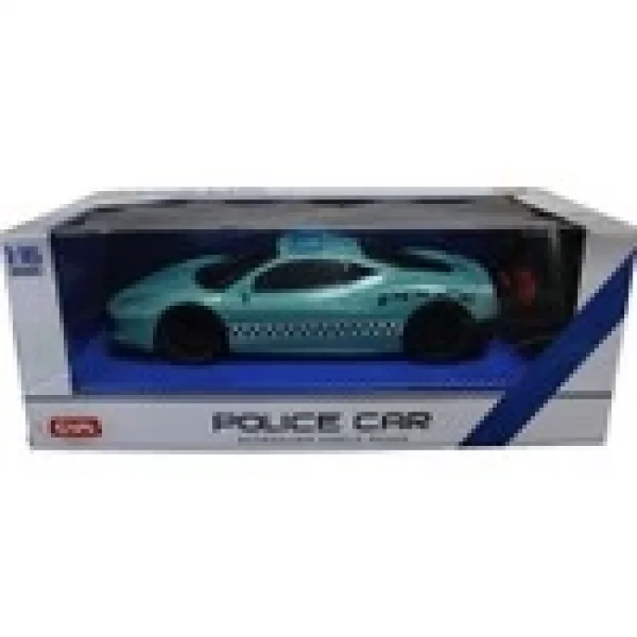 CTOY IŞIKLI VE SESLİ UZAKTAN KUMANDALI POLİS ARABASI 1:16