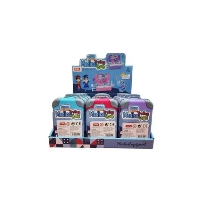 CTOY  MİNİ ÇEKÇEKLİ DOKTOR ÇANTASI