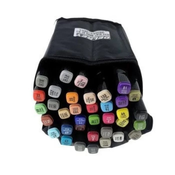 DEL REY TWİN MARKER 36LI ÇANTA