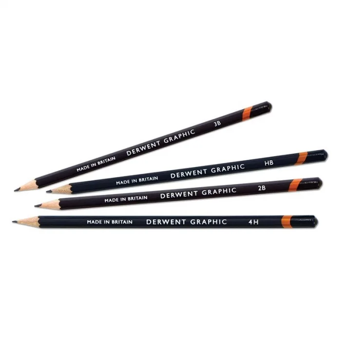 DERWENT GRAFİK DERECELİ KALEM (9B)